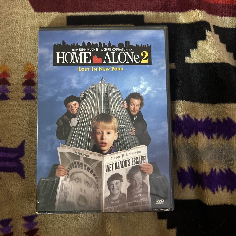 Home Alone 2-Lost in New York DVD